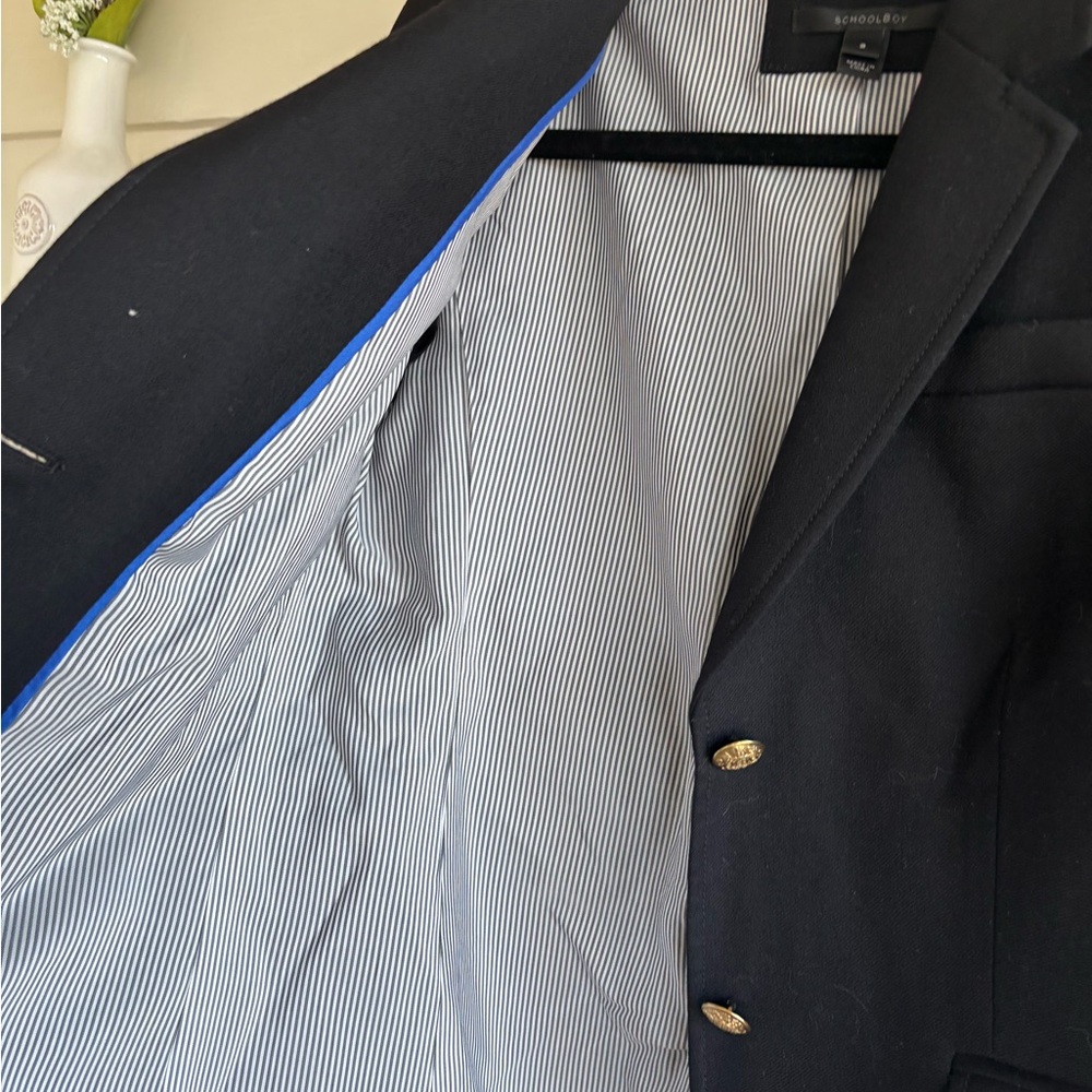 J. Crew SchoolBoy Black Blazer Jacket Women’s Size 2 - Picture 13 of 13